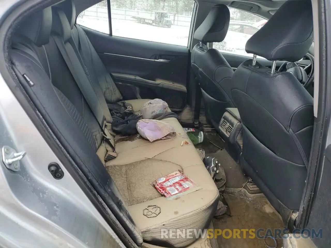 10 Фотография поврежденного автомобиля 4T1S11AK1PU131996 TOYOTA CAMRY 2023