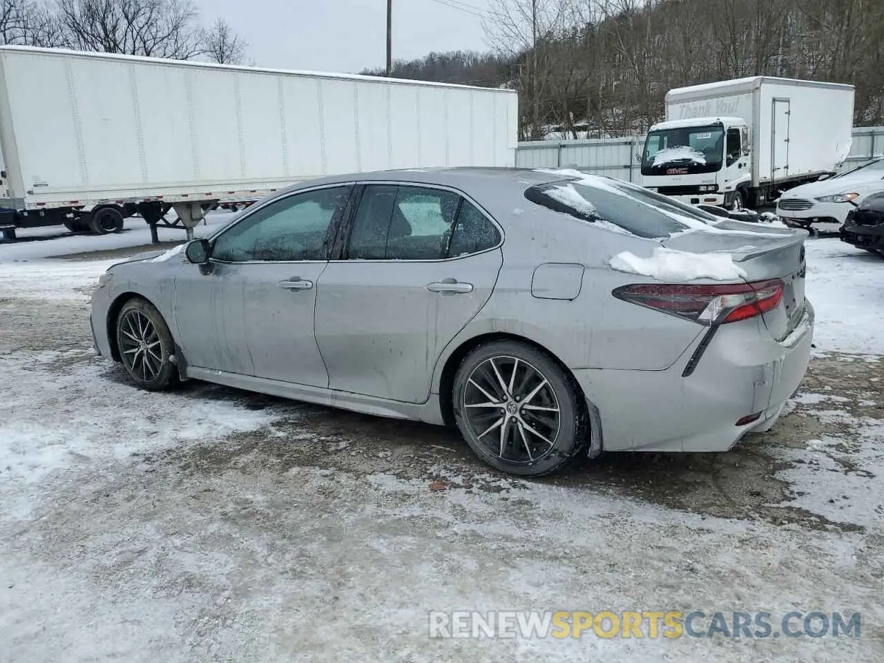 2 Фотография поврежденного автомобиля 4T1S11AK1PU131996 TOYOTA CAMRY 2023