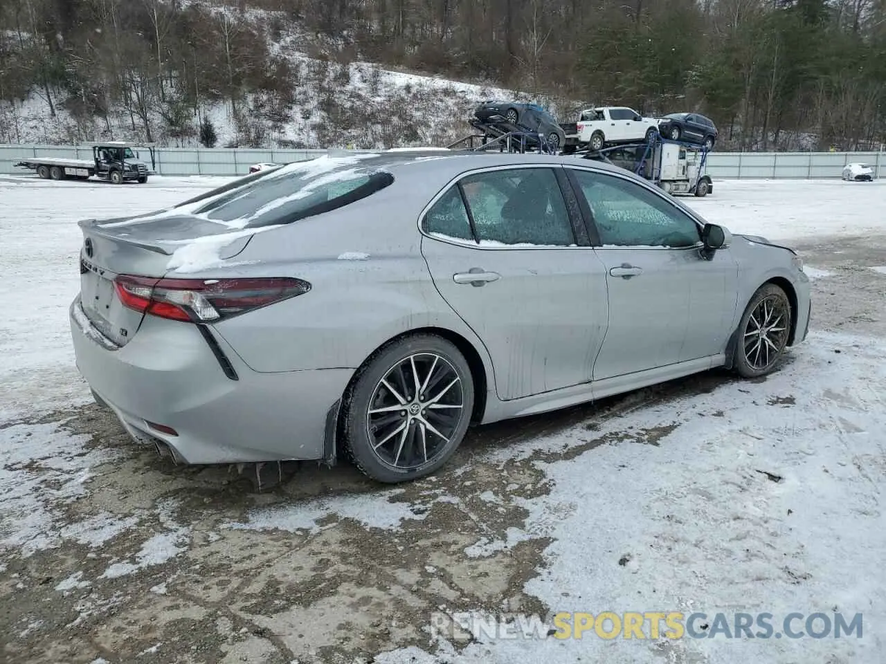 3 Фотография поврежденного автомобиля 4T1S11AK1PU131996 TOYOTA CAMRY 2023