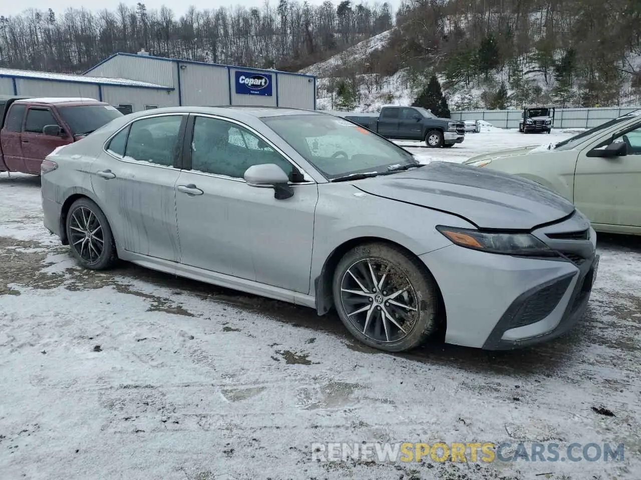 4 Фотография поврежденного автомобиля 4T1S11AK1PU131996 TOYOTA CAMRY 2023
