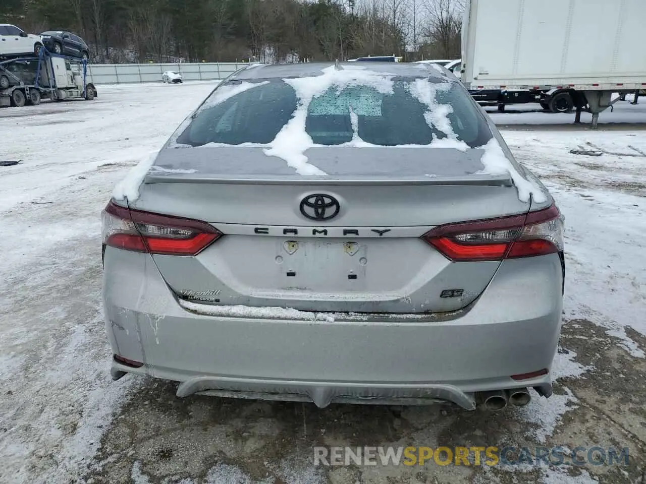 6 Фотография поврежденного автомобиля 4T1S11AK1PU131996 TOYOTA CAMRY 2023