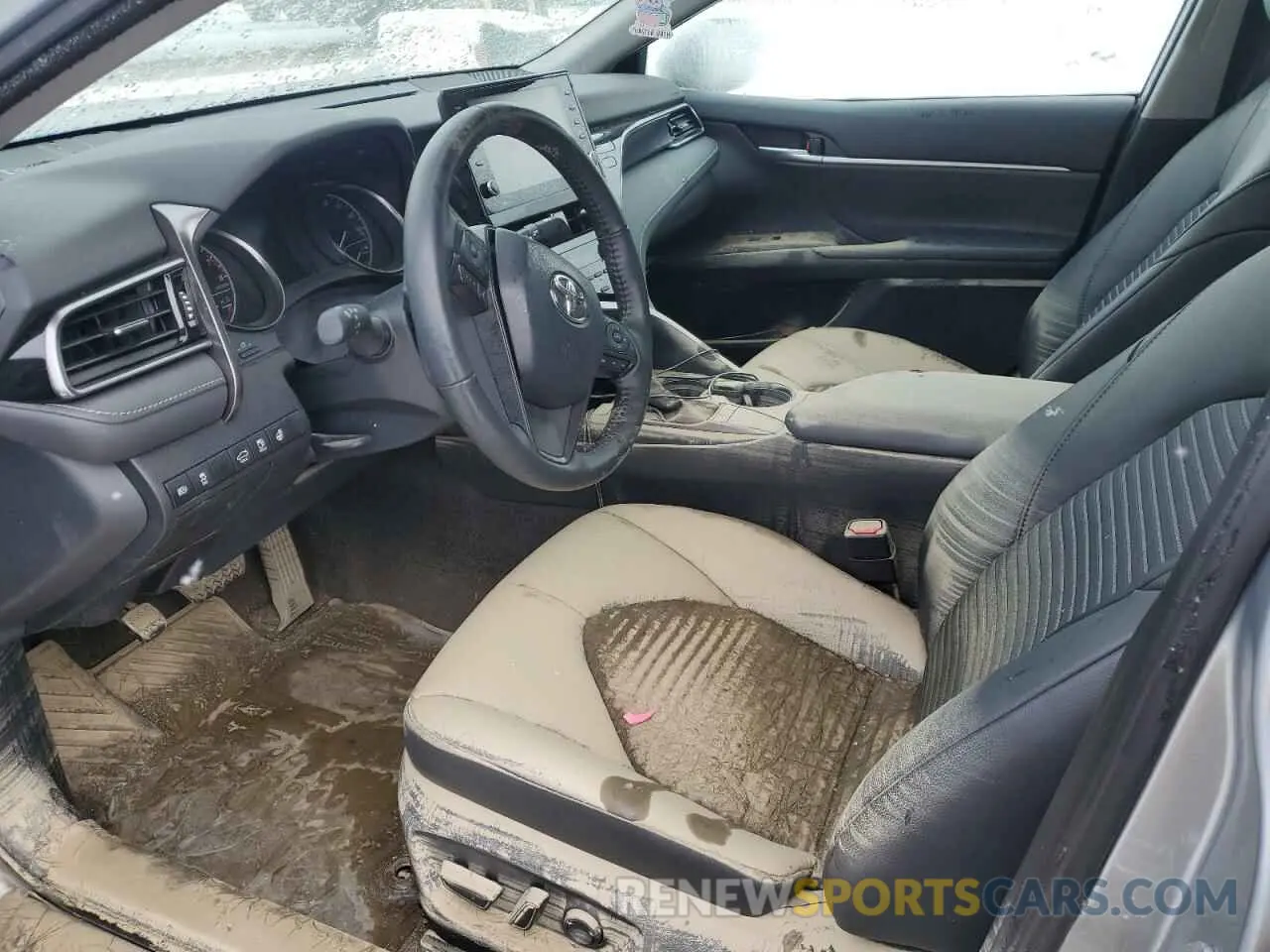 7 Фотография поврежденного автомобиля 4T1S11AK1PU131996 TOYOTA CAMRY 2023