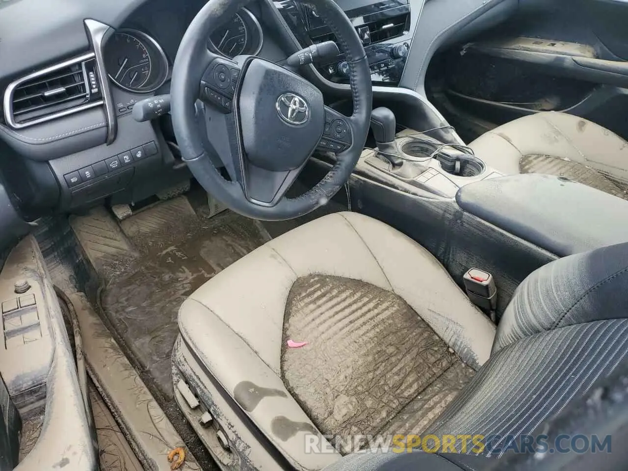 8 Фотография поврежденного автомобиля 4T1S11AK1PU131996 TOYOTA CAMRY 2023