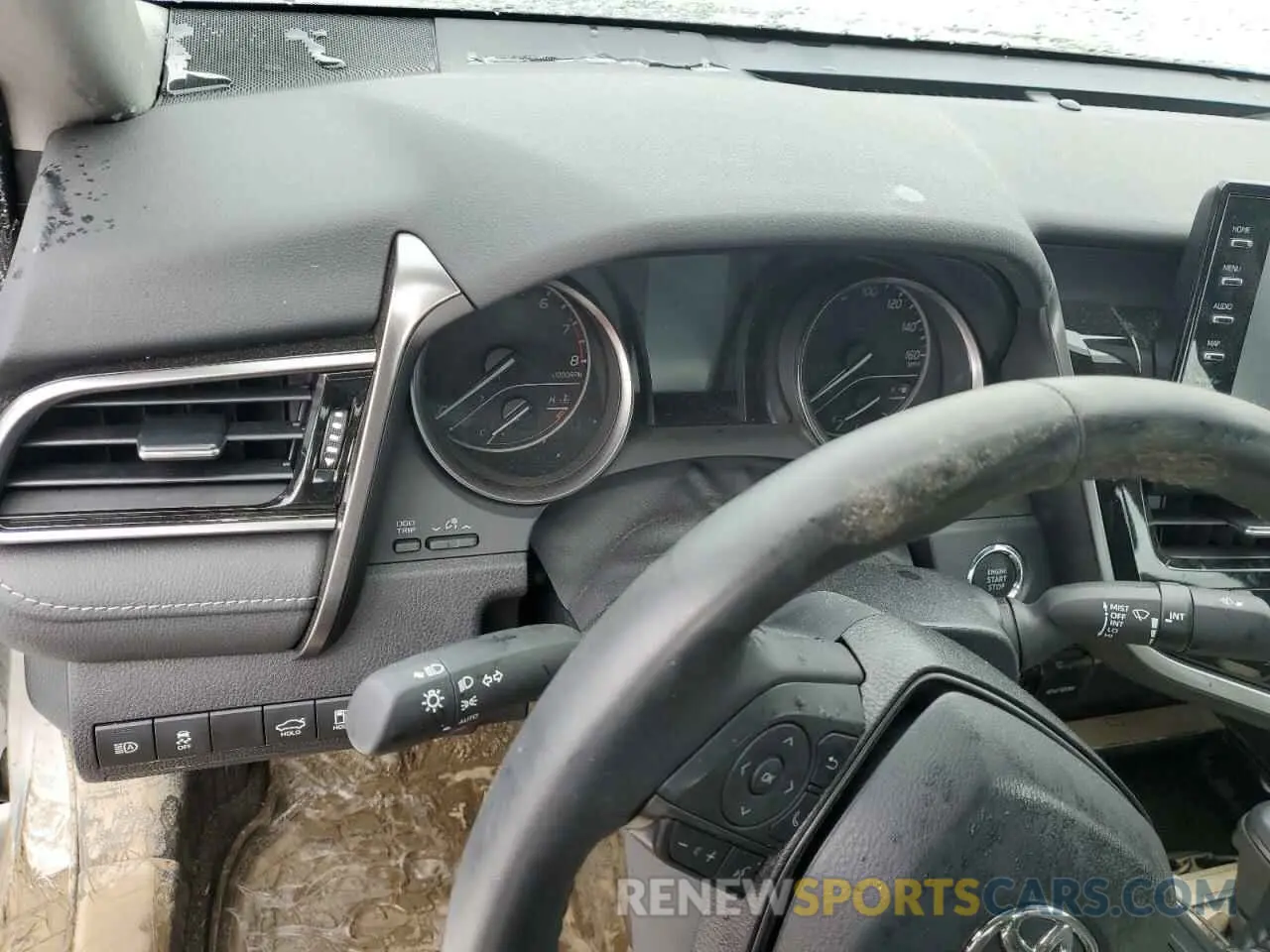 9 Фотография поврежденного автомобиля 4T1S11AK1PU131996 TOYOTA CAMRY 2023