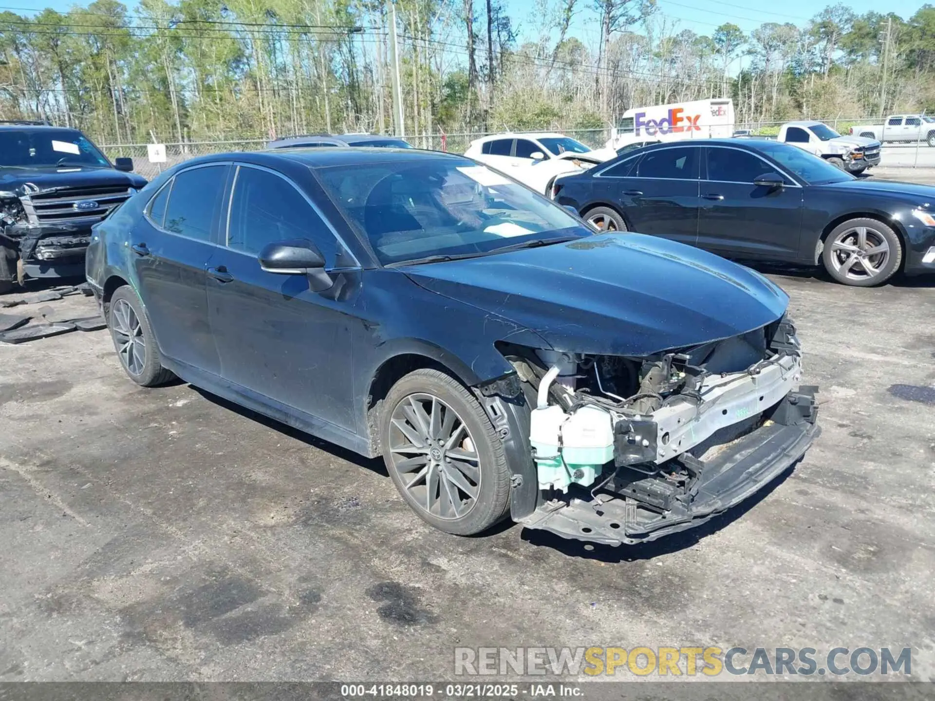 1 Photograph of a damaged car 4T1S11AK1PU138480 TOYOTA CAMRY 2023