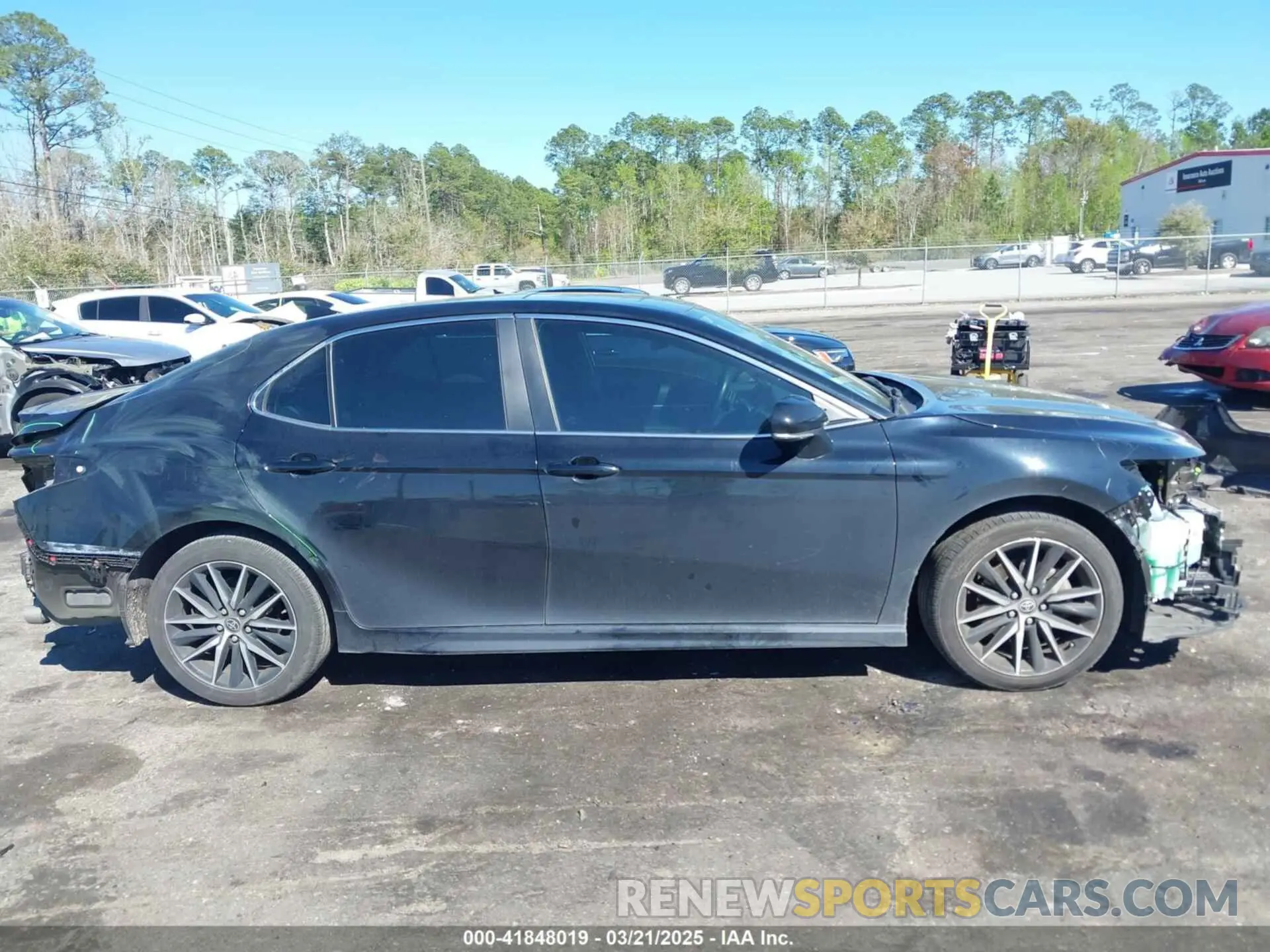 13 Photograph of a damaged car 4T1S11AK1PU138480 TOYOTA CAMRY 2023