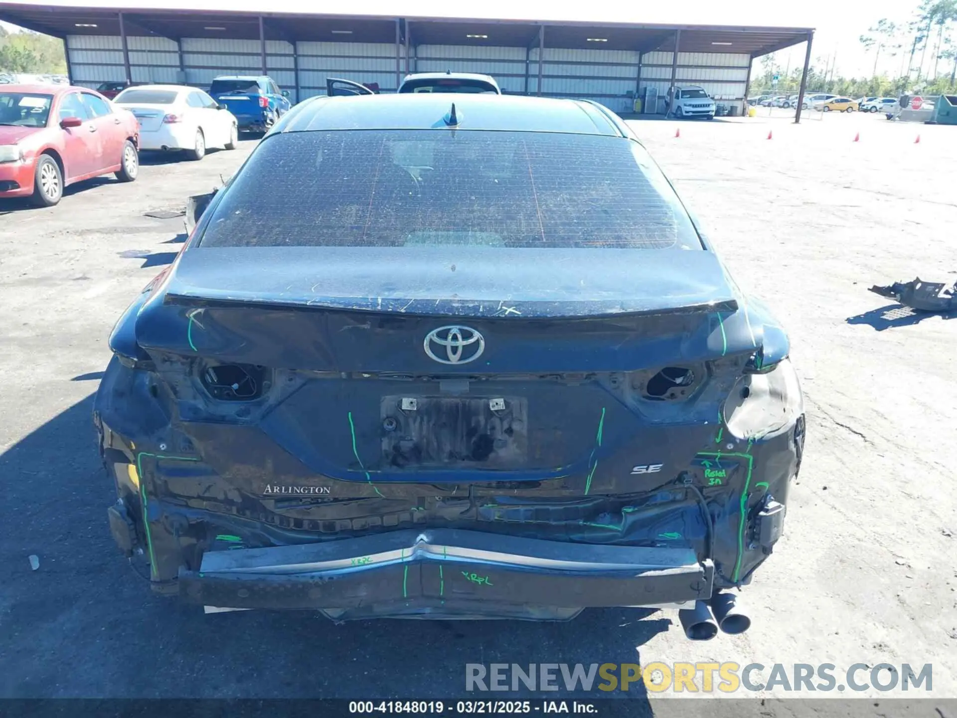 16 Photograph of a damaged car 4T1S11AK1PU138480 TOYOTA CAMRY 2023