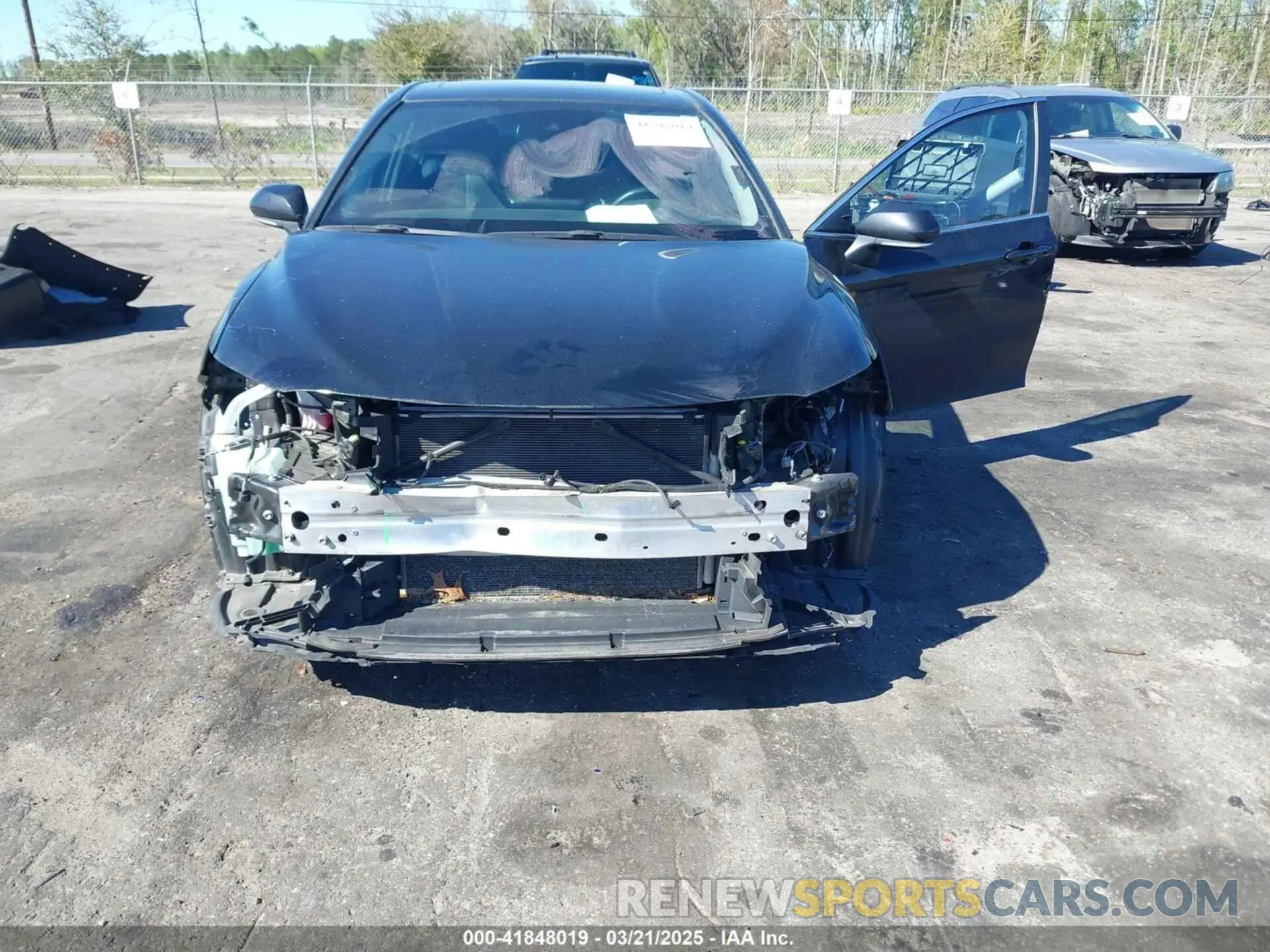 6 Photograph of a damaged car 4T1S11AK1PU138480 TOYOTA CAMRY 2023