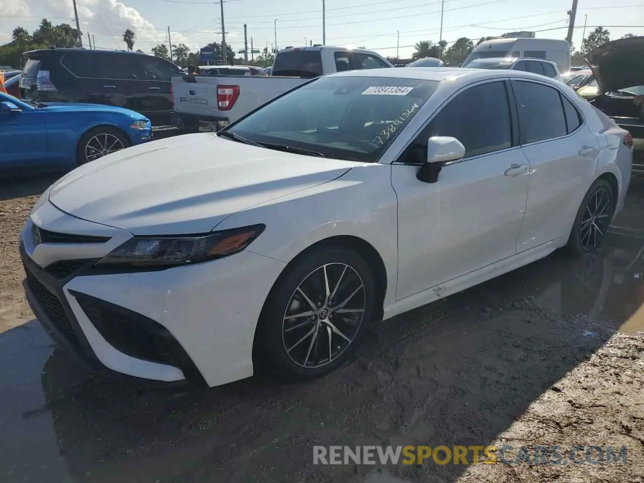 1 Photograph of a damaged car 4T1S11AK1PU819190 TOYOTA CAMRY 2023