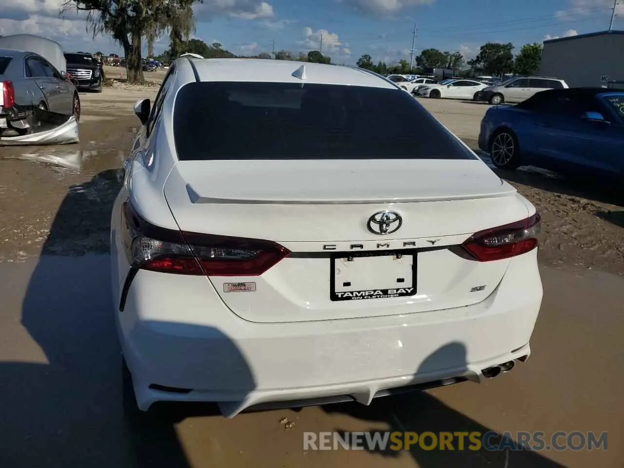 6 Photograph of a damaged car 4T1S11AK1PU819190 TOYOTA CAMRY 2023