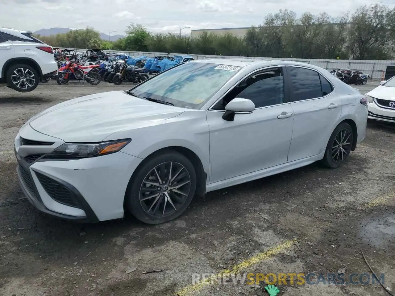 1 Photograph of a damaged car 4T1S11AK2PU100613 TOYOTA CAMRY 2023