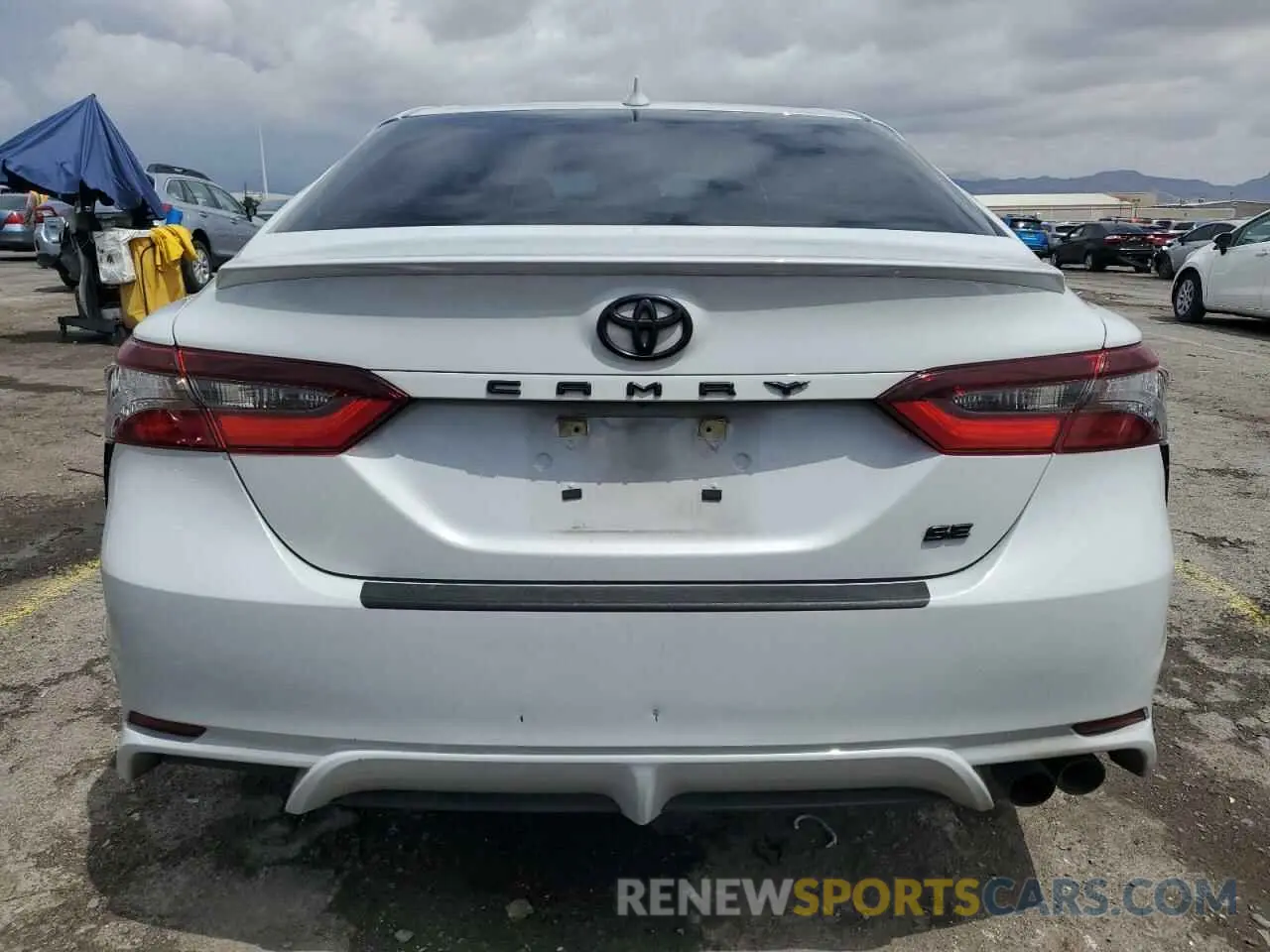 6 Photograph of a damaged car 4T1S11AK2PU100613 TOYOTA CAMRY 2023