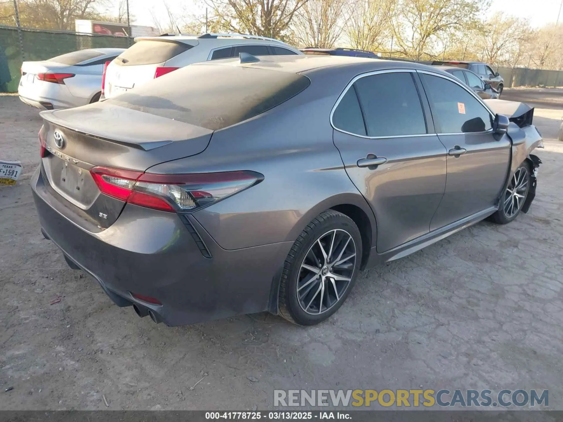 4 Photograph of a damaged car 4T1S11AK4PU126114 TOYOTA CAMRY 2023