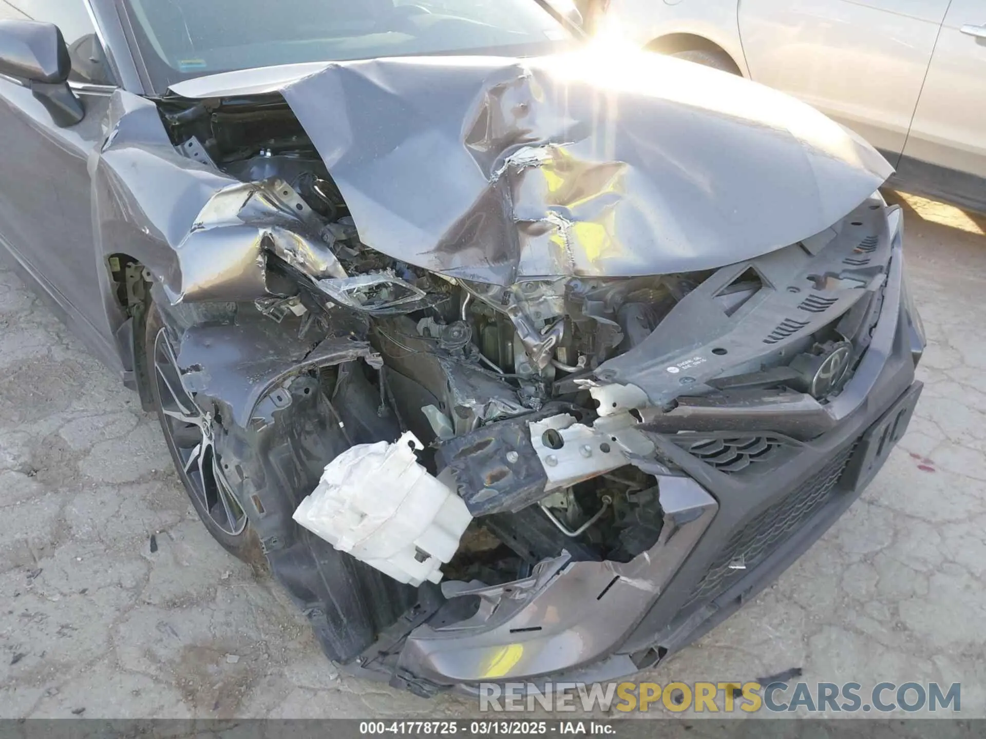 6 Photograph of a damaged car 4T1S11AK4PU126114 TOYOTA CAMRY 2023