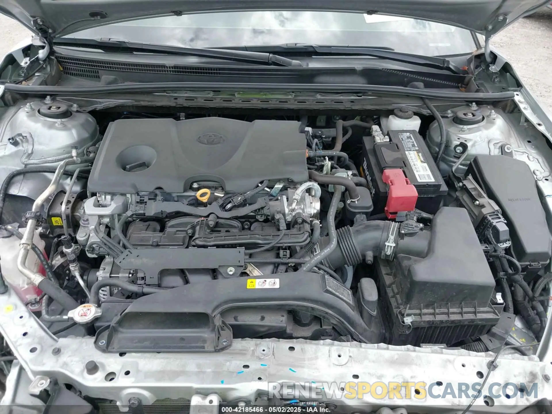 10 Фотография поврежденного автомобиля 4T1S11AK6PU134957 TOYOTA CAMRY 2023