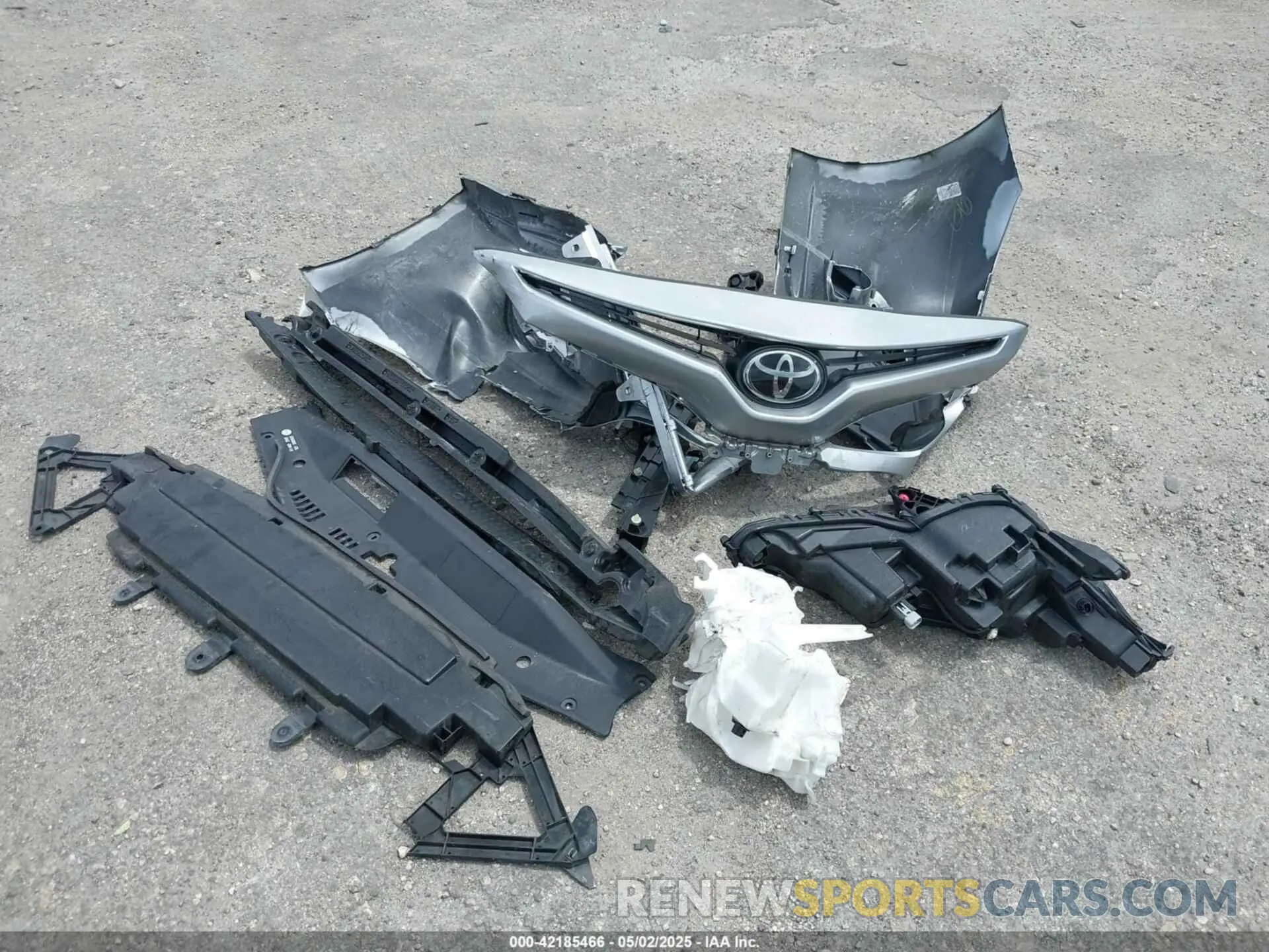 12 Фотография поврежденного автомобиля 4T1S11AK6PU134957 TOYOTA CAMRY 2023