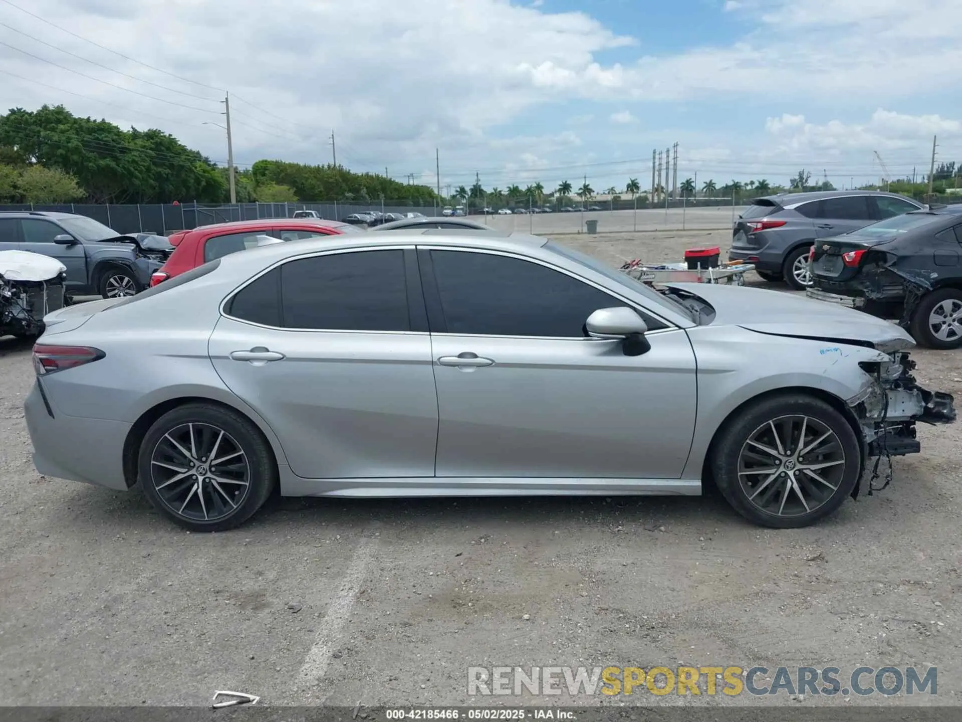 14 Фотография поврежденного автомобиля 4T1S11AK6PU134957 TOYOTA CAMRY 2023