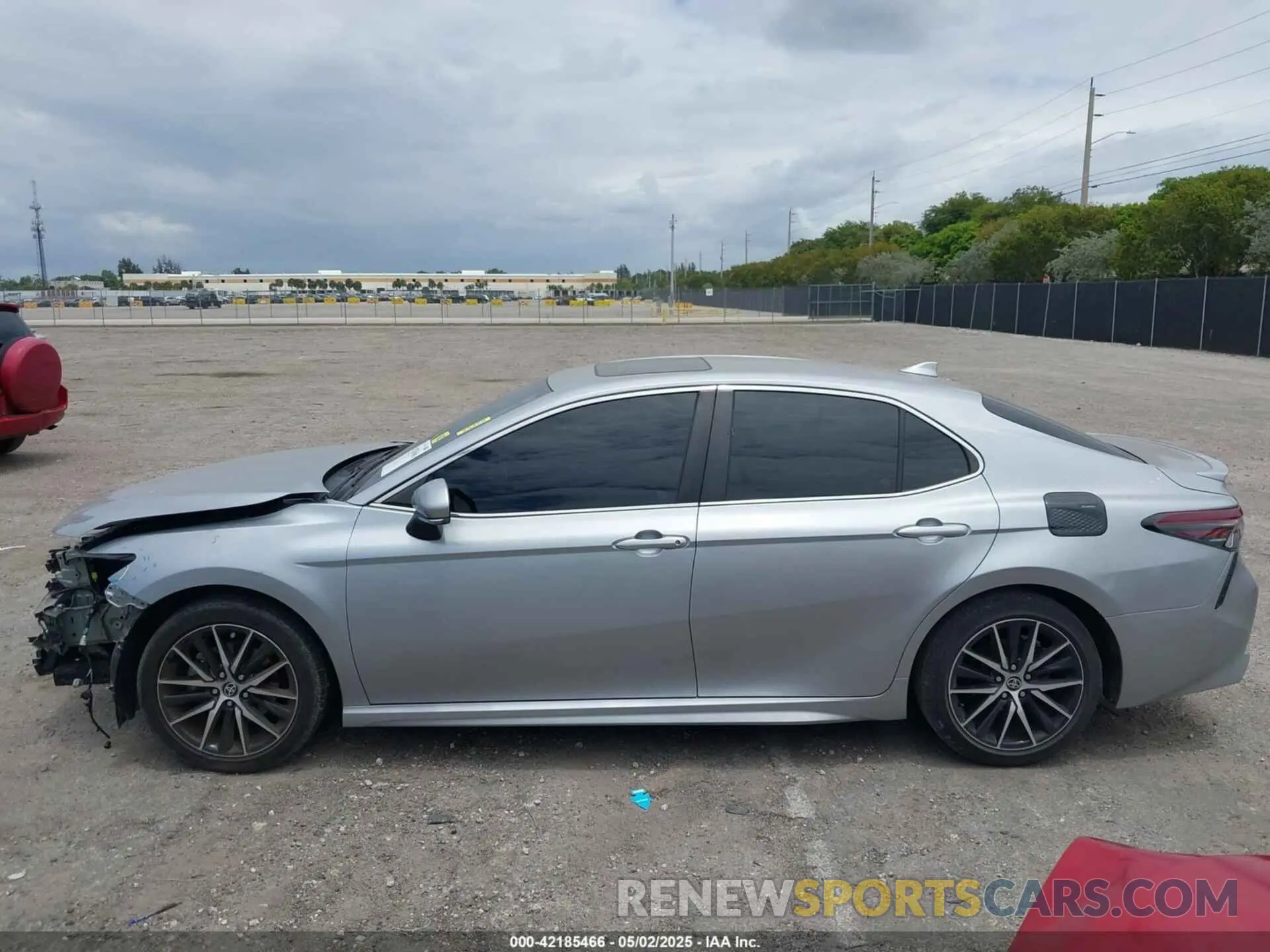 15 Фотография поврежденного автомобиля 4T1S11AK6PU134957 TOYOTA CAMRY 2023