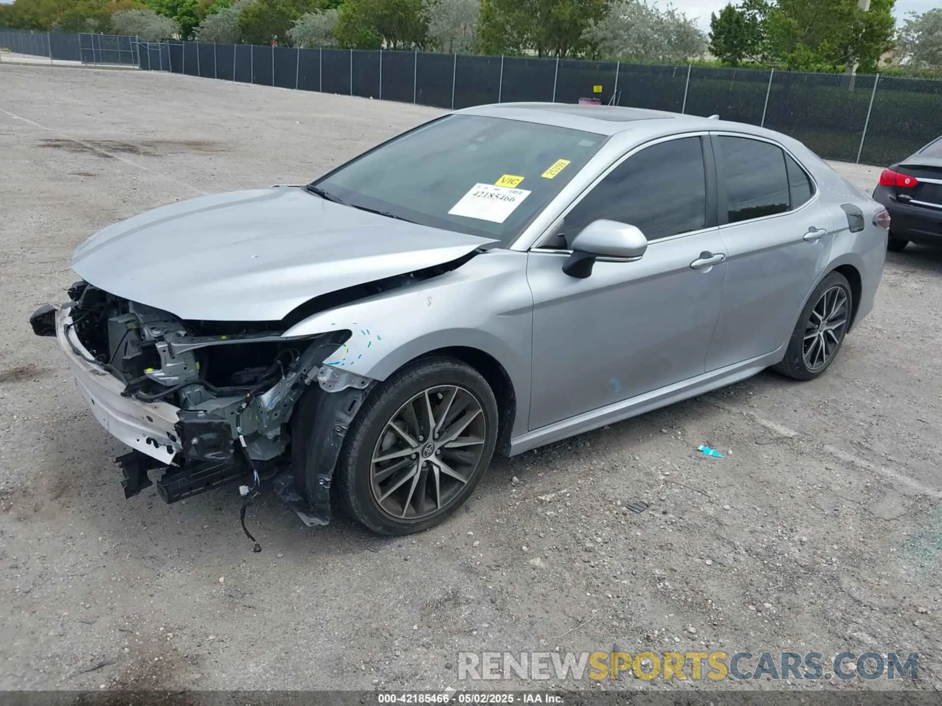 2 Фотография поврежденного автомобиля 4T1S11AK6PU134957 TOYOTA CAMRY 2023