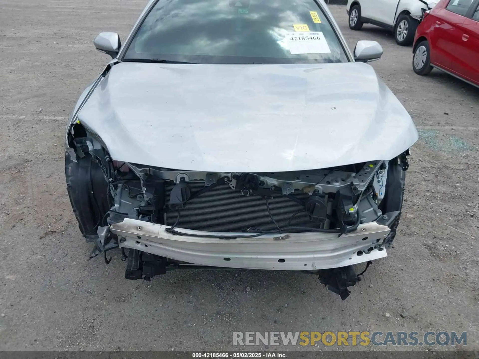 6 Фотография поврежденного автомобиля 4T1S11AK6PU134957 TOYOTA CAMRY 2023