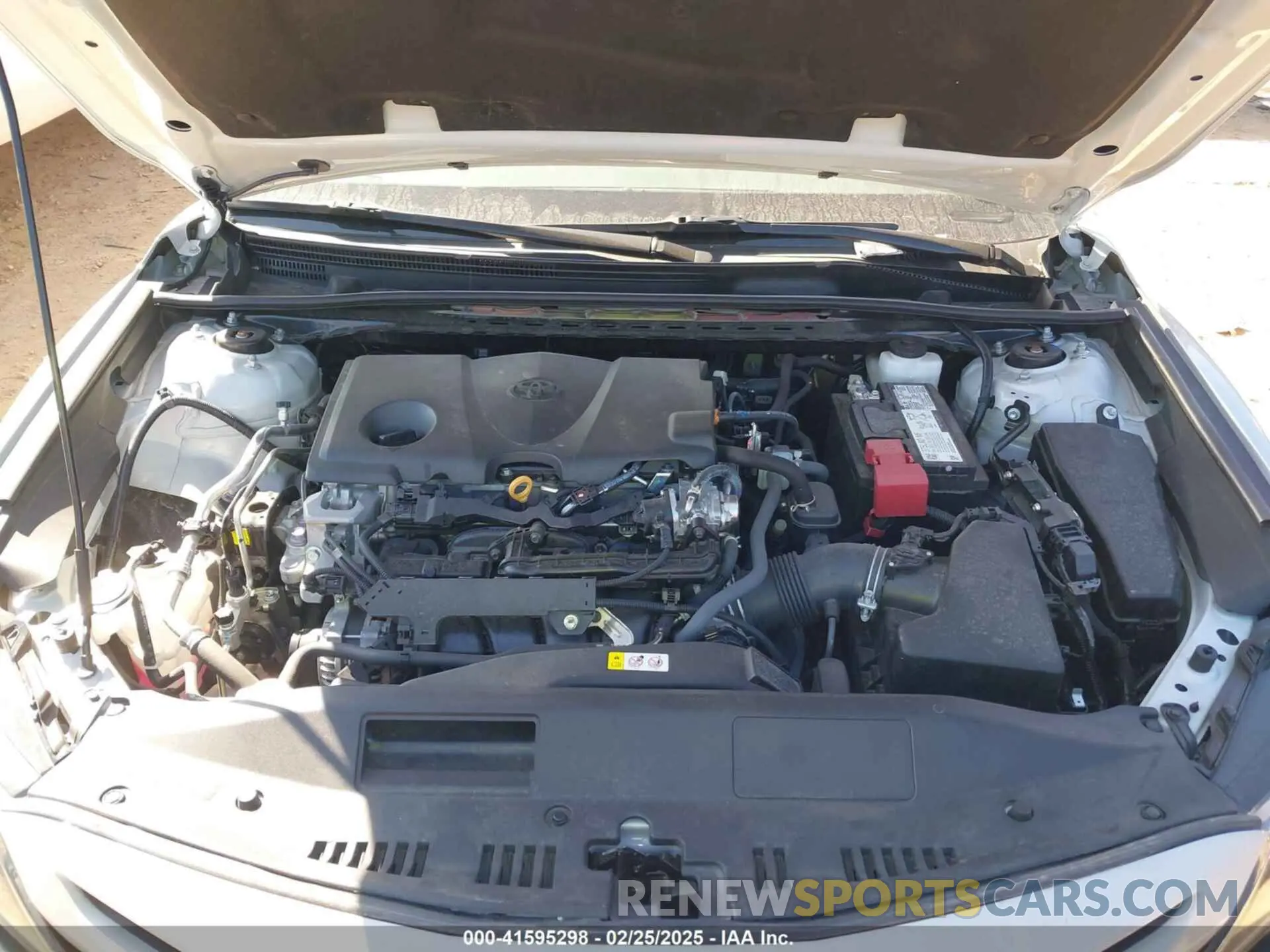 10 Фотография поврежденного автомобиля 4T1S11AK7PU133543 TOYOTA CAMRY 2023