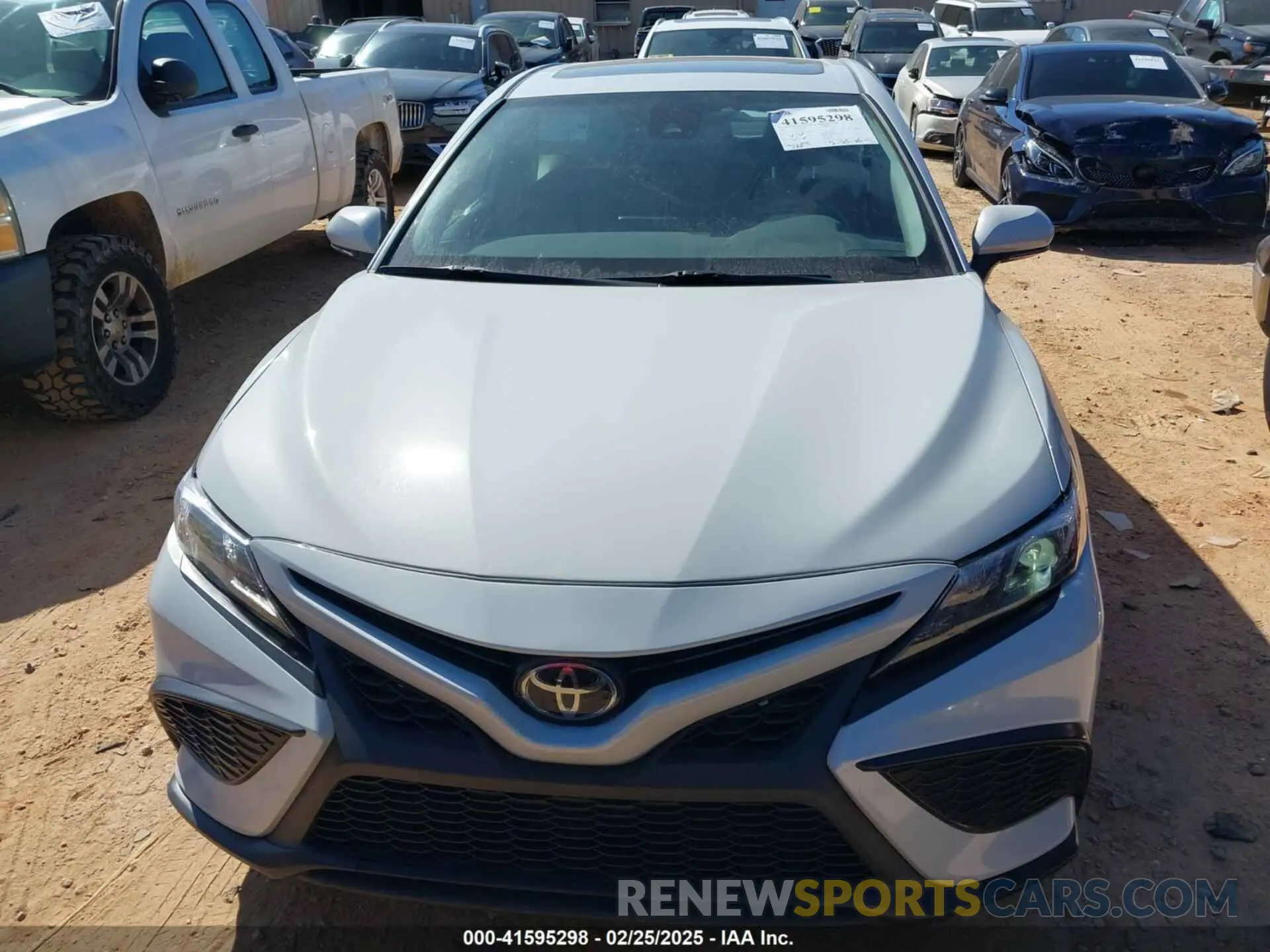 12 Фотография поврежденного автомобиля 4T1S11AK7PU133543 TOYOTA CAMRY 2023