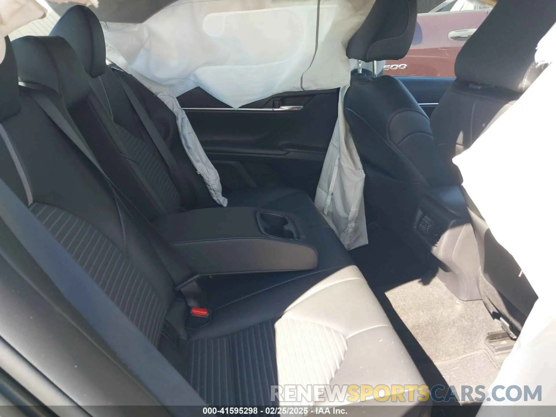 8 Фотография поврежденного автомобиля 4T1S11AK7PU133543 TOYOTA CAMRY 2023
