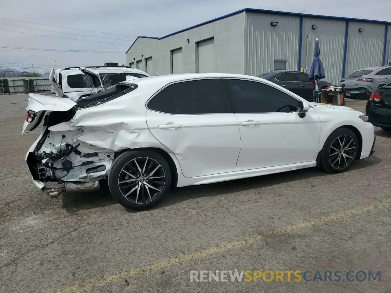 3 Фотография поврежденного автомобиля 4T1S11AK8PU149931 TOYOTA CAMRY 2023