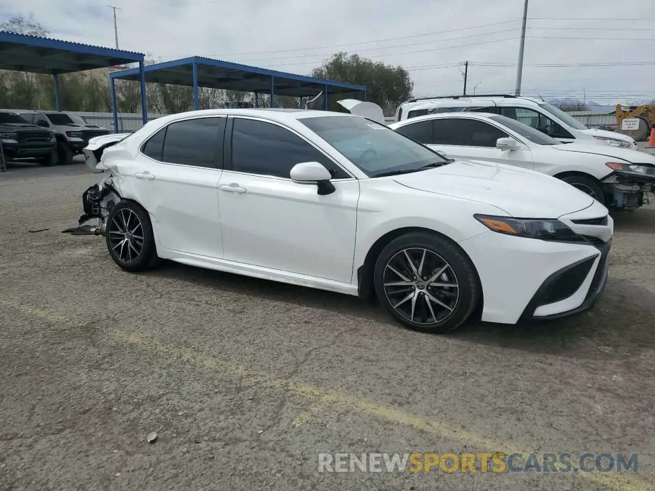 4 Фотография поврежденного автомобиля 4T1S11AK8PU149931 TOYOTA CAMRY 2023