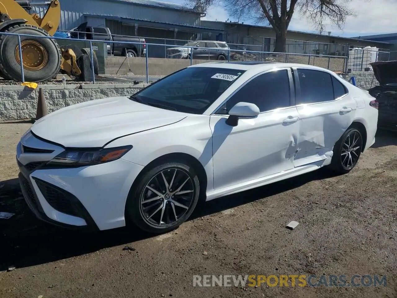 1 Photograph of a damaged car 4T1S11AK8PU163618 TOYOTA CAMRY 2023