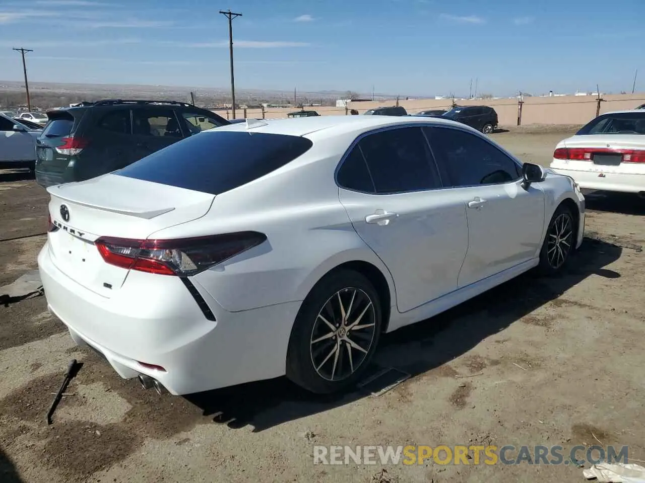3 Photograph of a damaged car 4T1S11AK8PU163618 TOYOTA CAMRY 2023