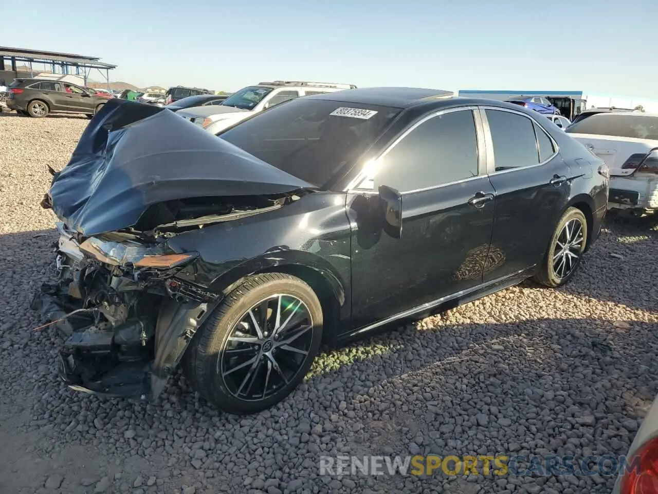 1 Photograph of a damaged car 4T1S11AK8PU796197 TOYOTA CAMRY 2023