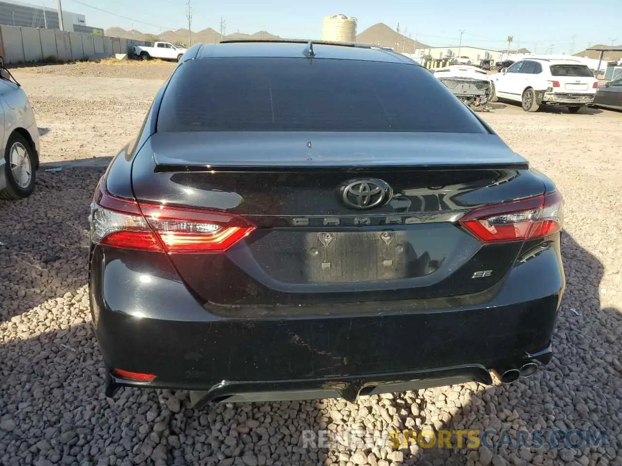 6 Photograph of a damaged car 4T1S11AK8PU796197 TOYOTA CAMRY 2023