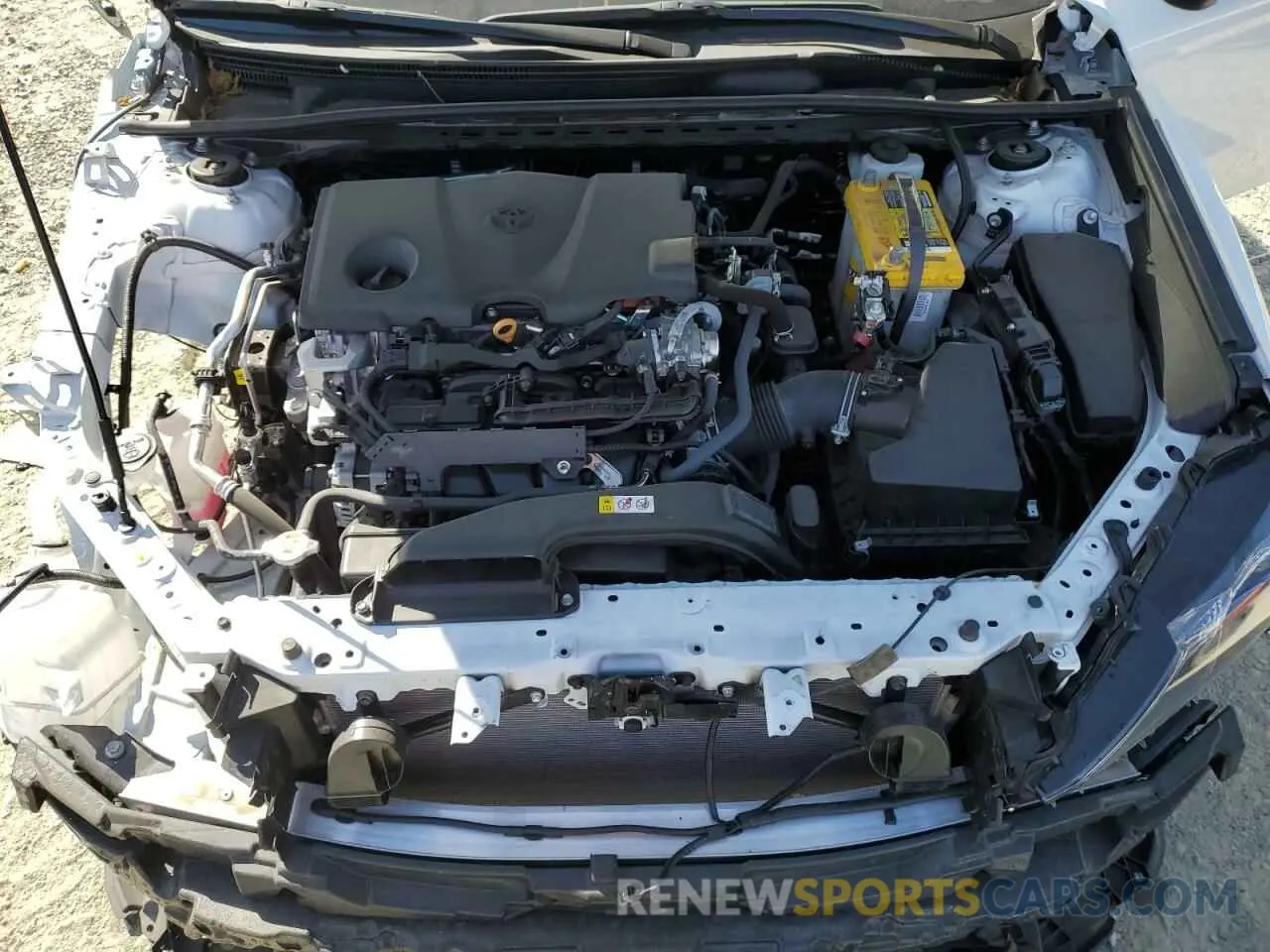 11 Photograph of a damaged car 4T1S11AK8PU825648 TOYOTA CAMRY 2023