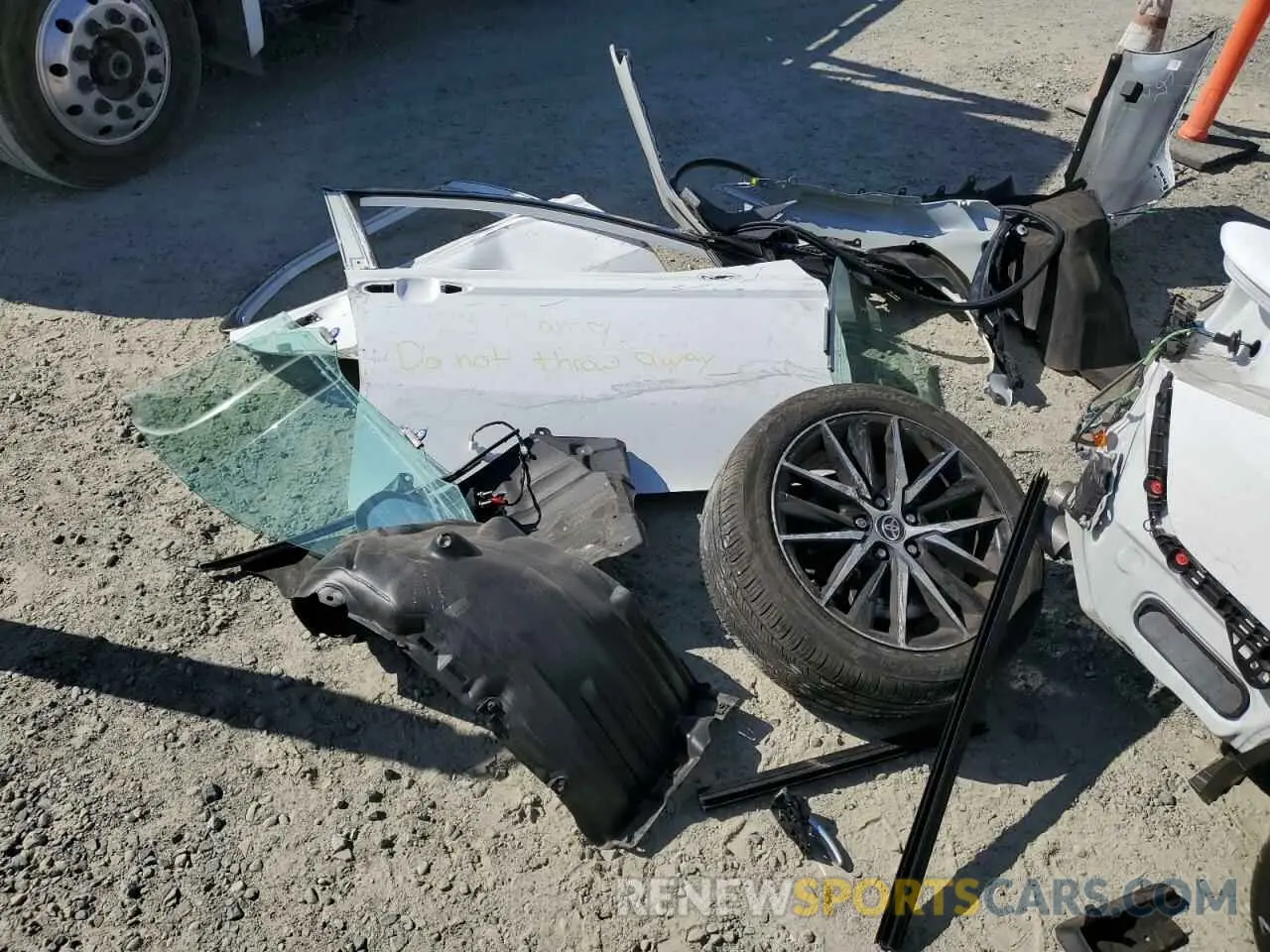 12 Photograph of a damaged car 4T1S11AK8PU825648 TOYOTA CAMRY 2023