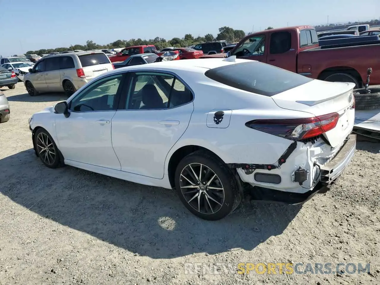 2 Photograph of a damaged car 4T1S11AK8PU825648 TOYOTA CAMRY 2023