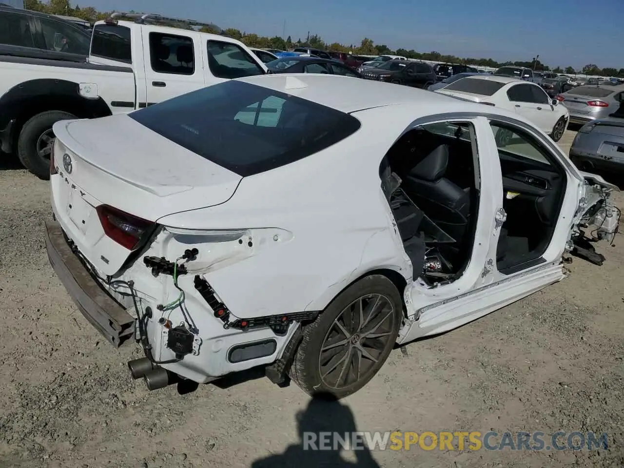 3 Photograph of a damaged car 4T1S11AK8PU825648 TOYOTA CAMRY 2023