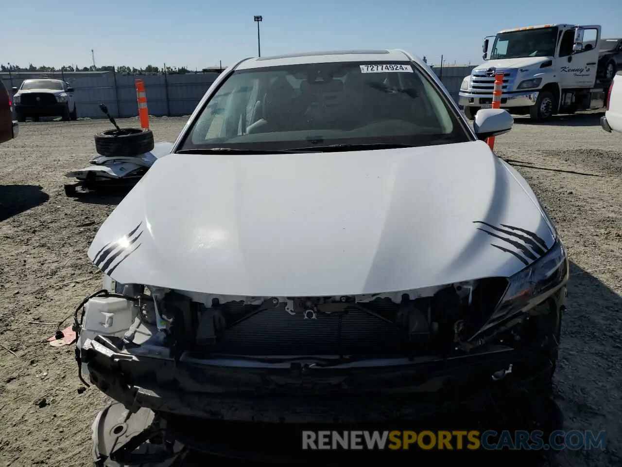 5 Photograph of a damaged car 4T1S11AK8PU825648 TOYOTA CAMRY 2023