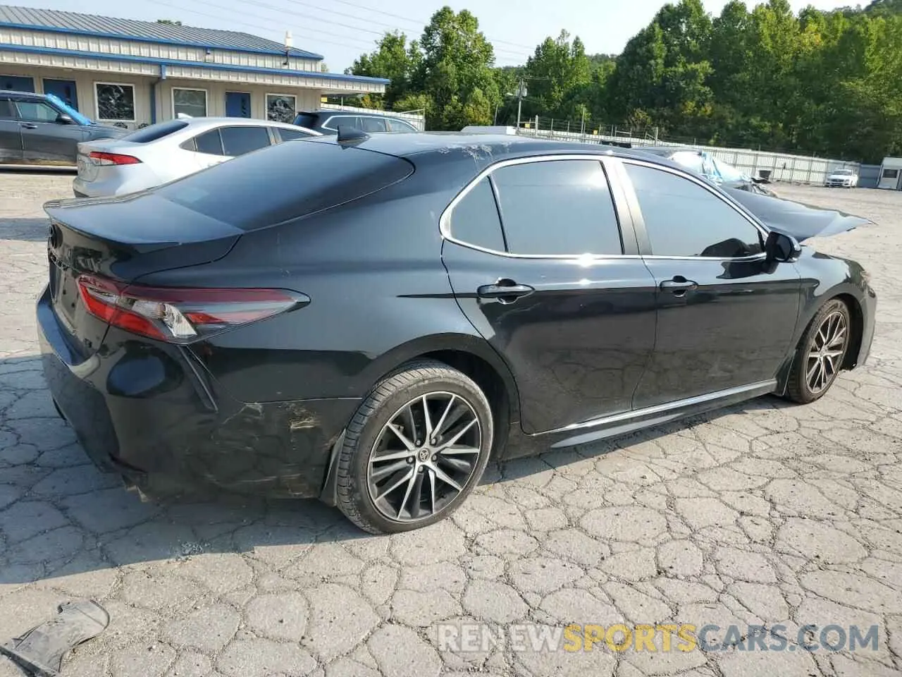 3 Photograph of a damaged car 4T1S11AK9PU153017 TOYOTA CAMRY 2023