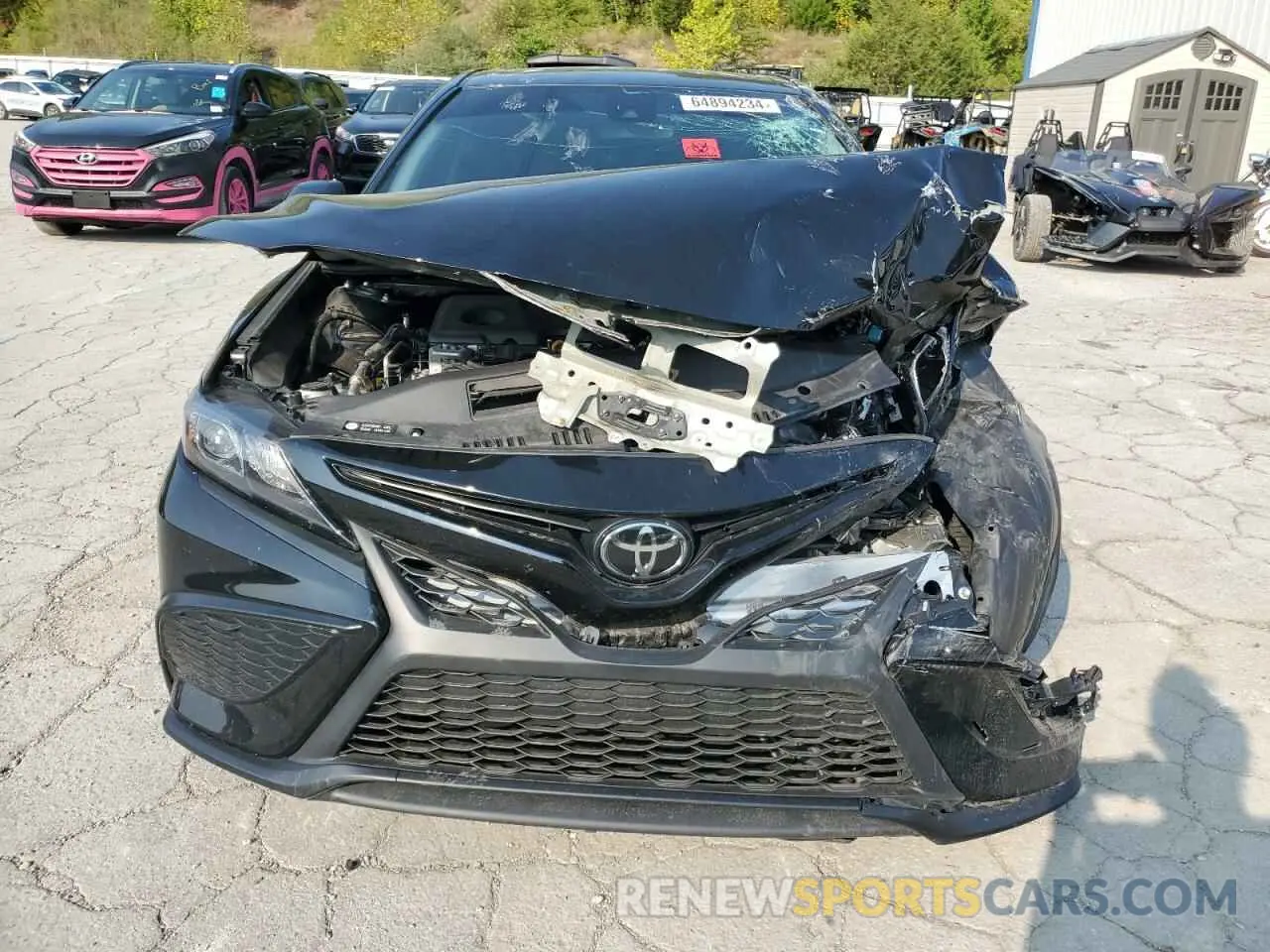5 Photograph of a damaged car 4T1S11AK9PU153017 TOYOTA CAMRY 2023