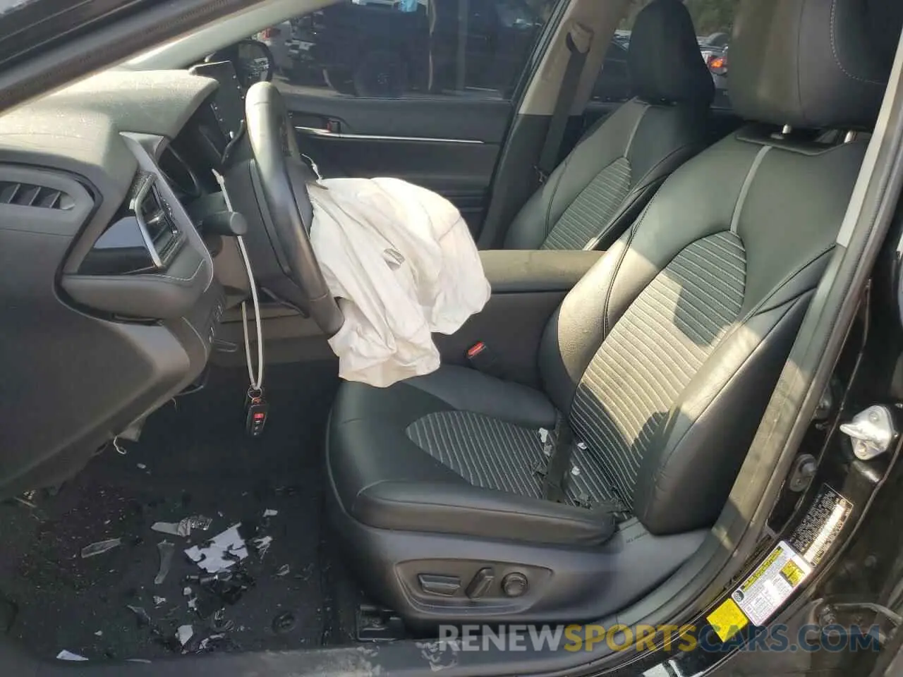 7 Photograph of a damaged car 4T1S11AK9PU153017 TOYOTA CAMRY 2023