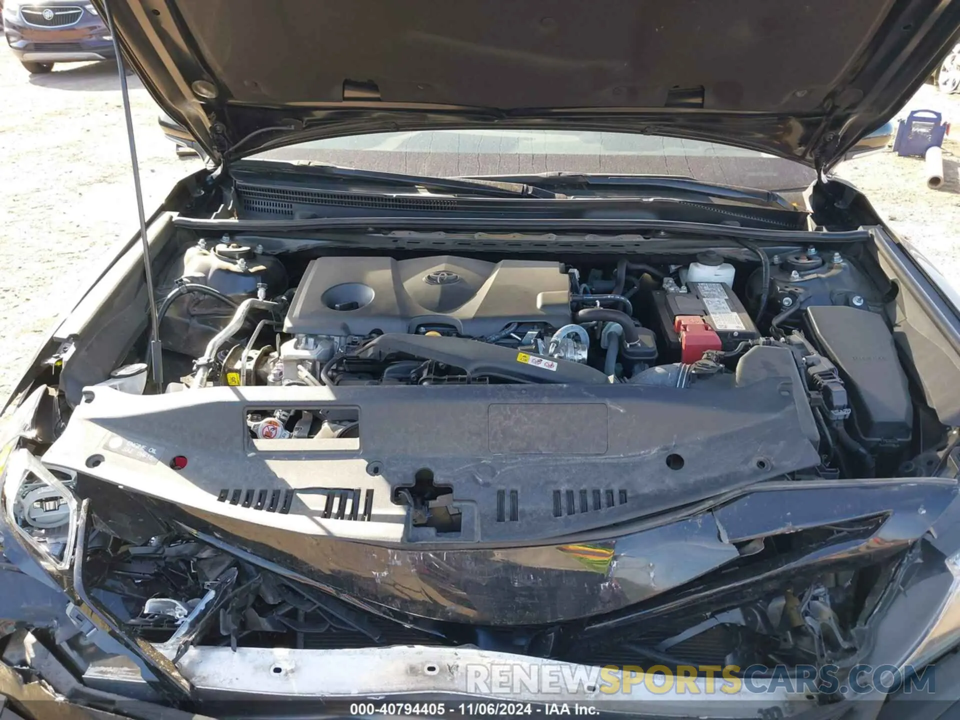 10 Фотография поврежденного автомобиля 4T1S11AKXPU098173 TOYOTA CAMRY 2023