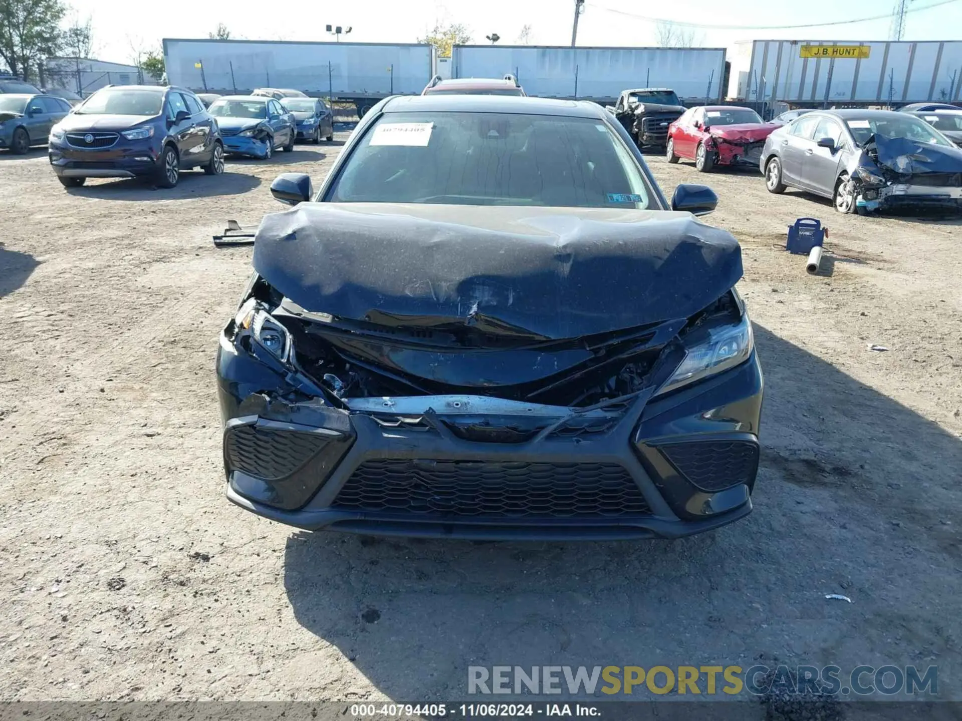 12 Фотография поврежденного автомобиля 4T1S11AKXPU098173 TOYOTA CAMRY 2023