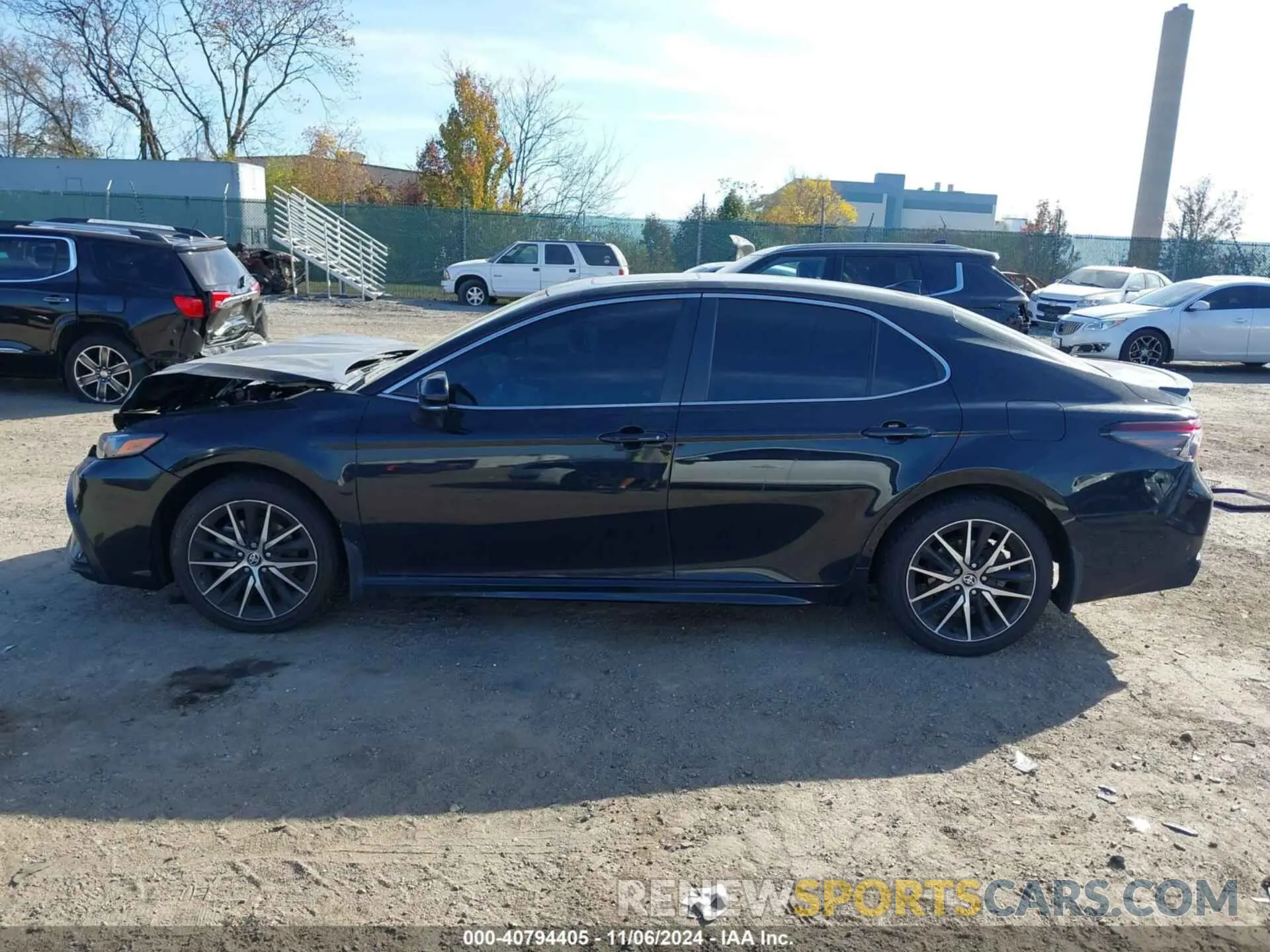 14 Фотография поврежденного автомобиля 4T1S11AKXPU098173 TOYOTA CAMRY 2023