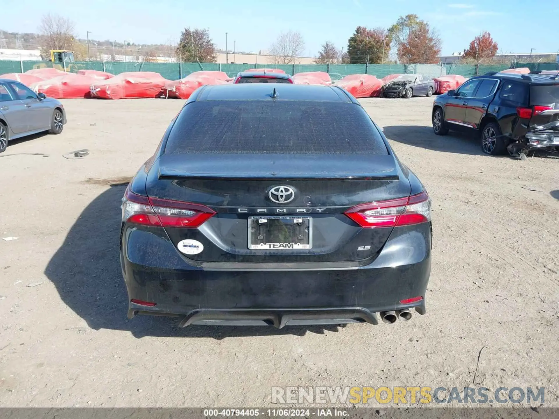16 Фотография поврежденного автомобиля 4T1S11AKXPU098173 TOYOTA CAMRY 2023