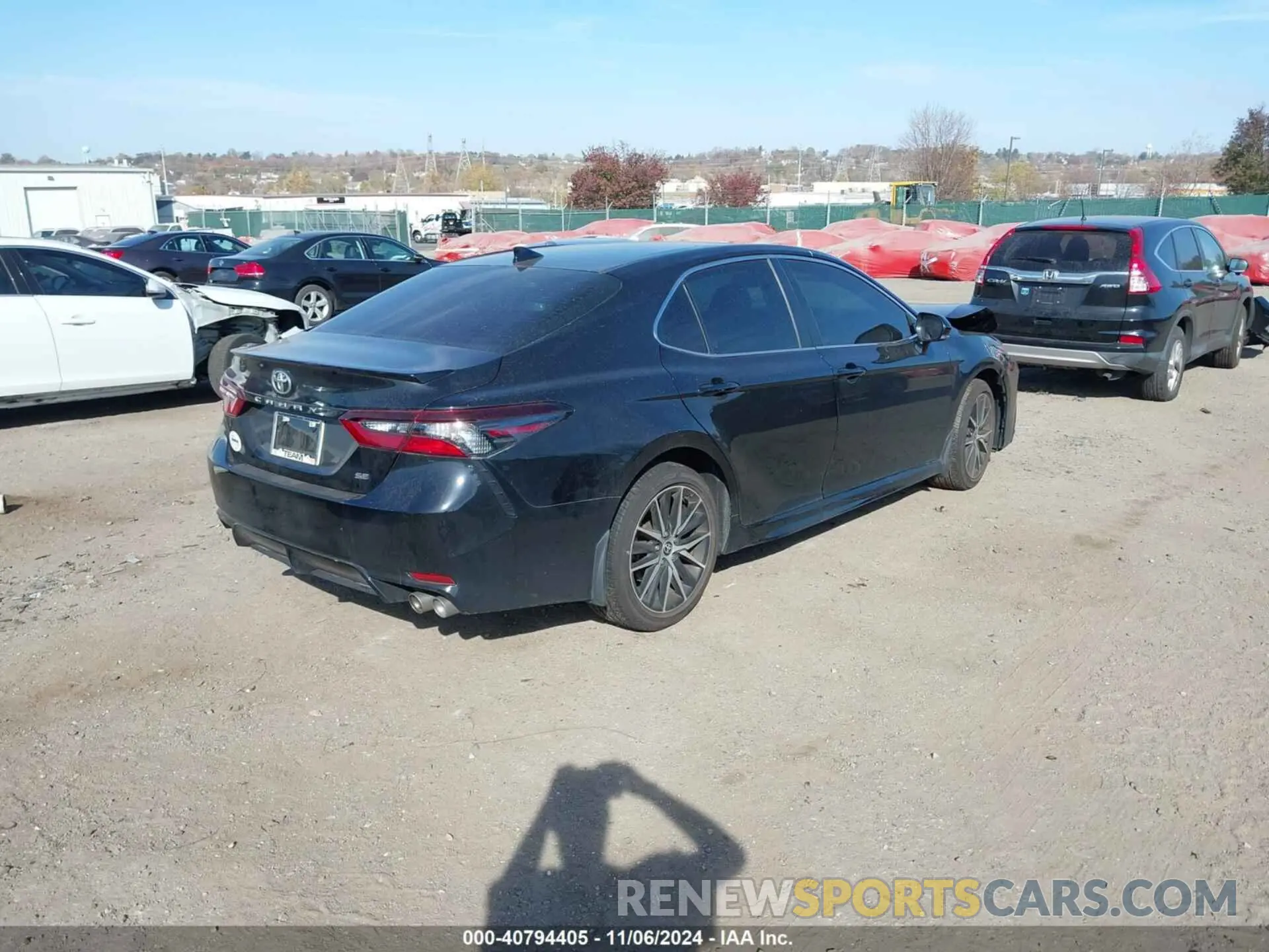 4 Фотография поврежденного автомобиля 4T1S11AKXPU098173 TOYOTA CAMRY 2023