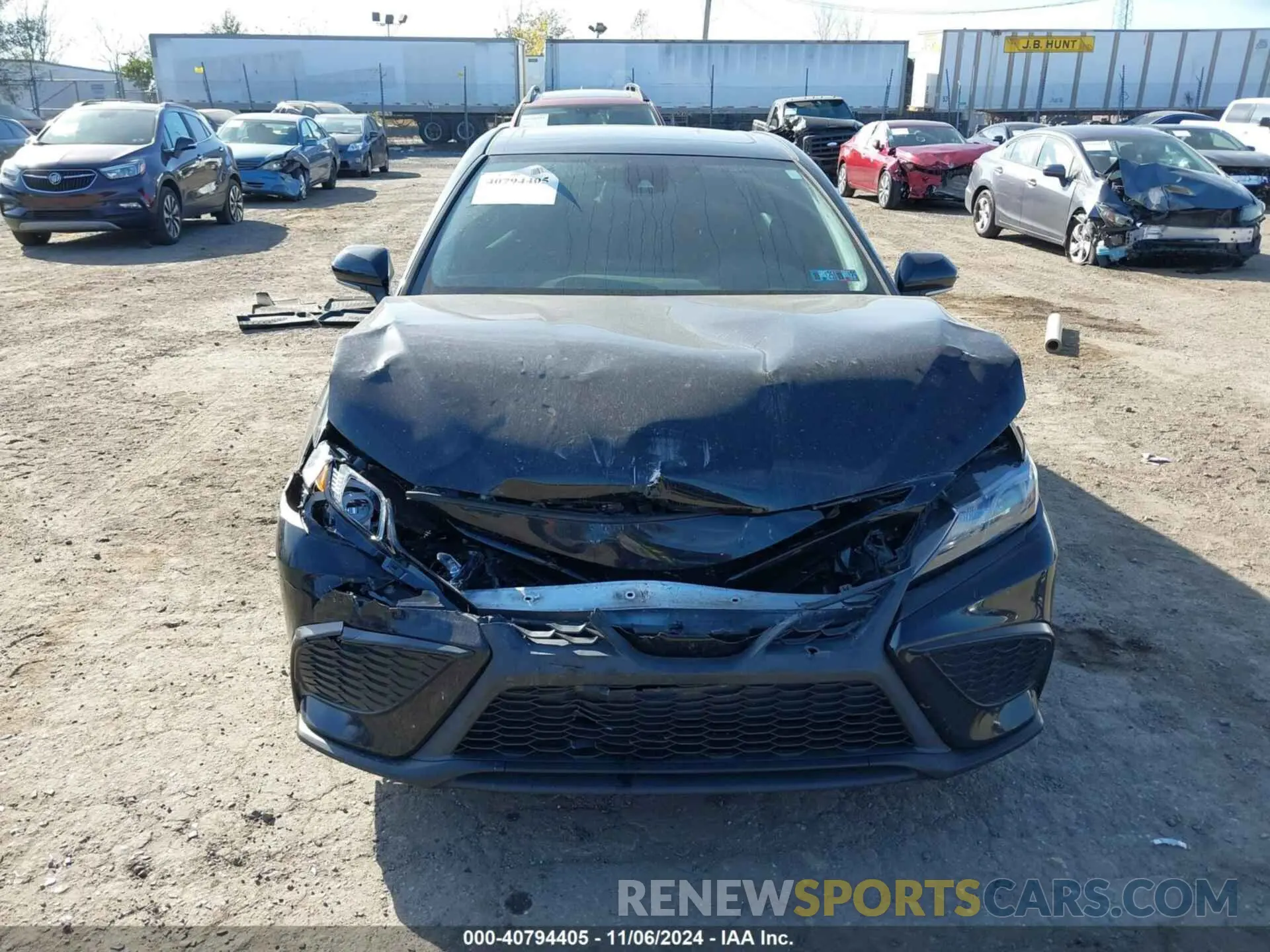 6 Фотография поврежденного автомобиля 4T1S11AKXPU098173 TOYOTA CAMRY 2023