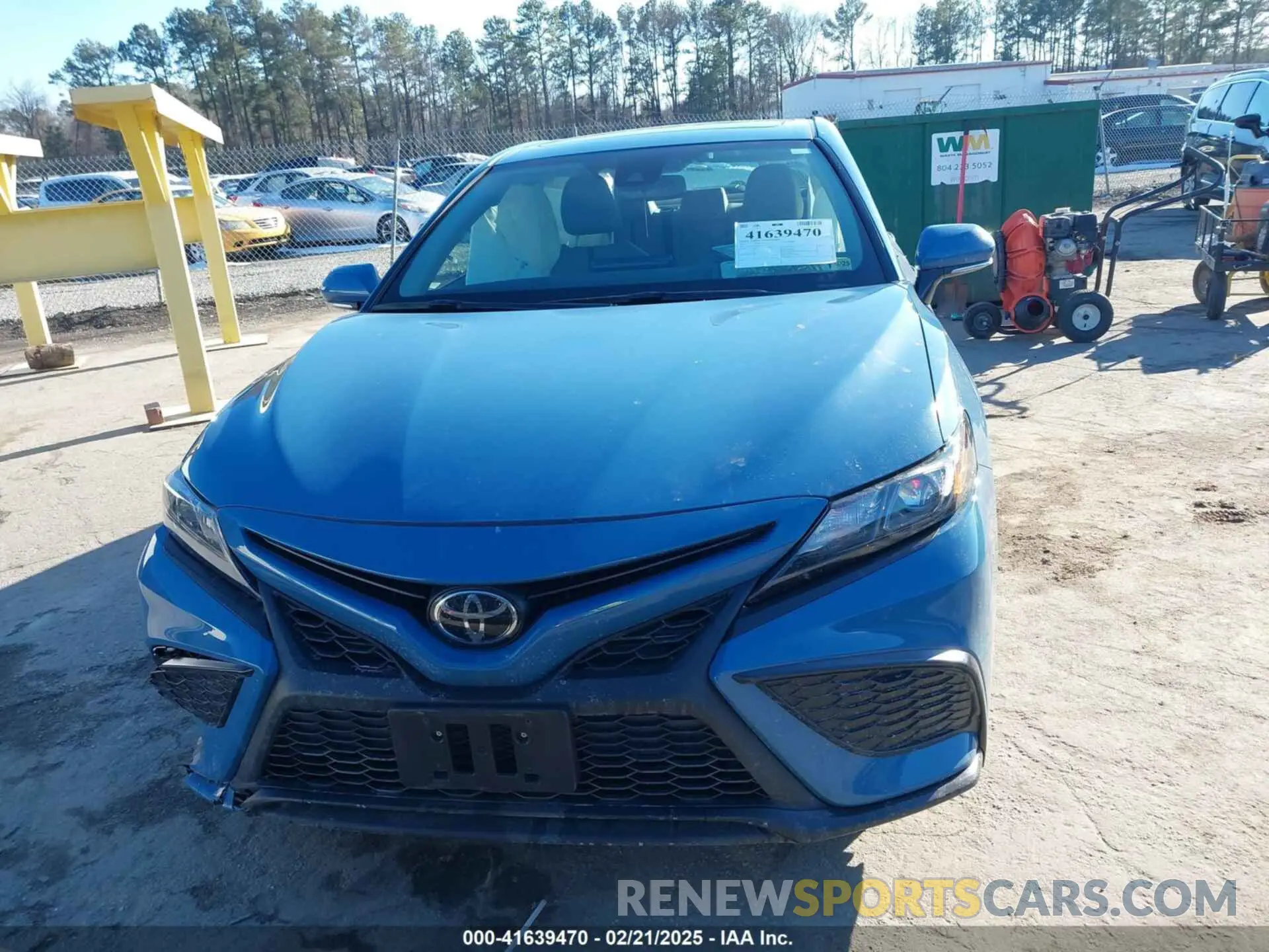 12 Photograph of a damaged car 4T1S11AKXPU125419 TOYOTA CAMRY 2023