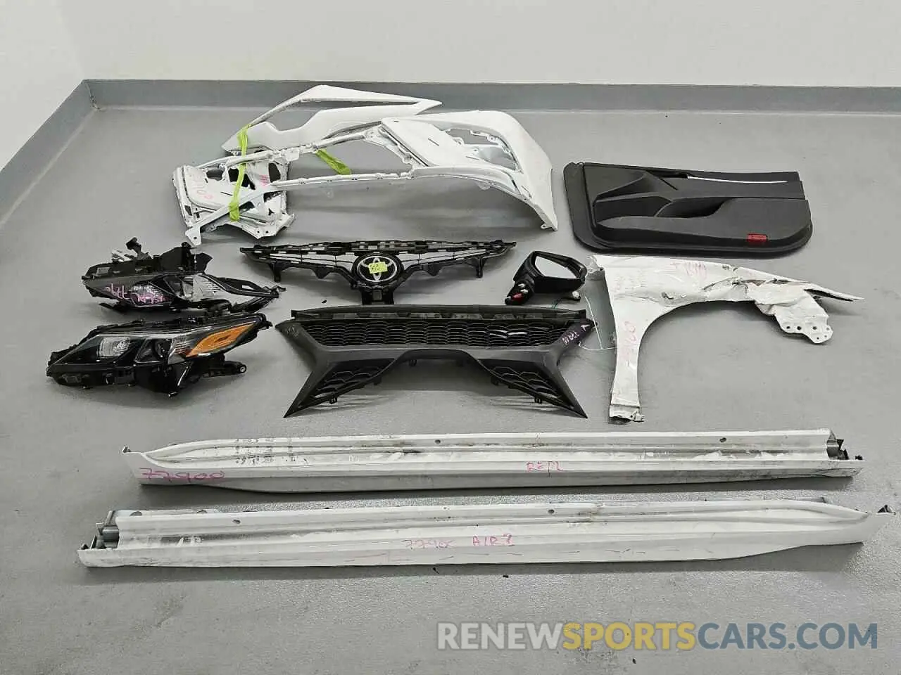 12 Photograph of a damaged car 4T1S11AKXPU184633 TOYOTA CAMRY 2023