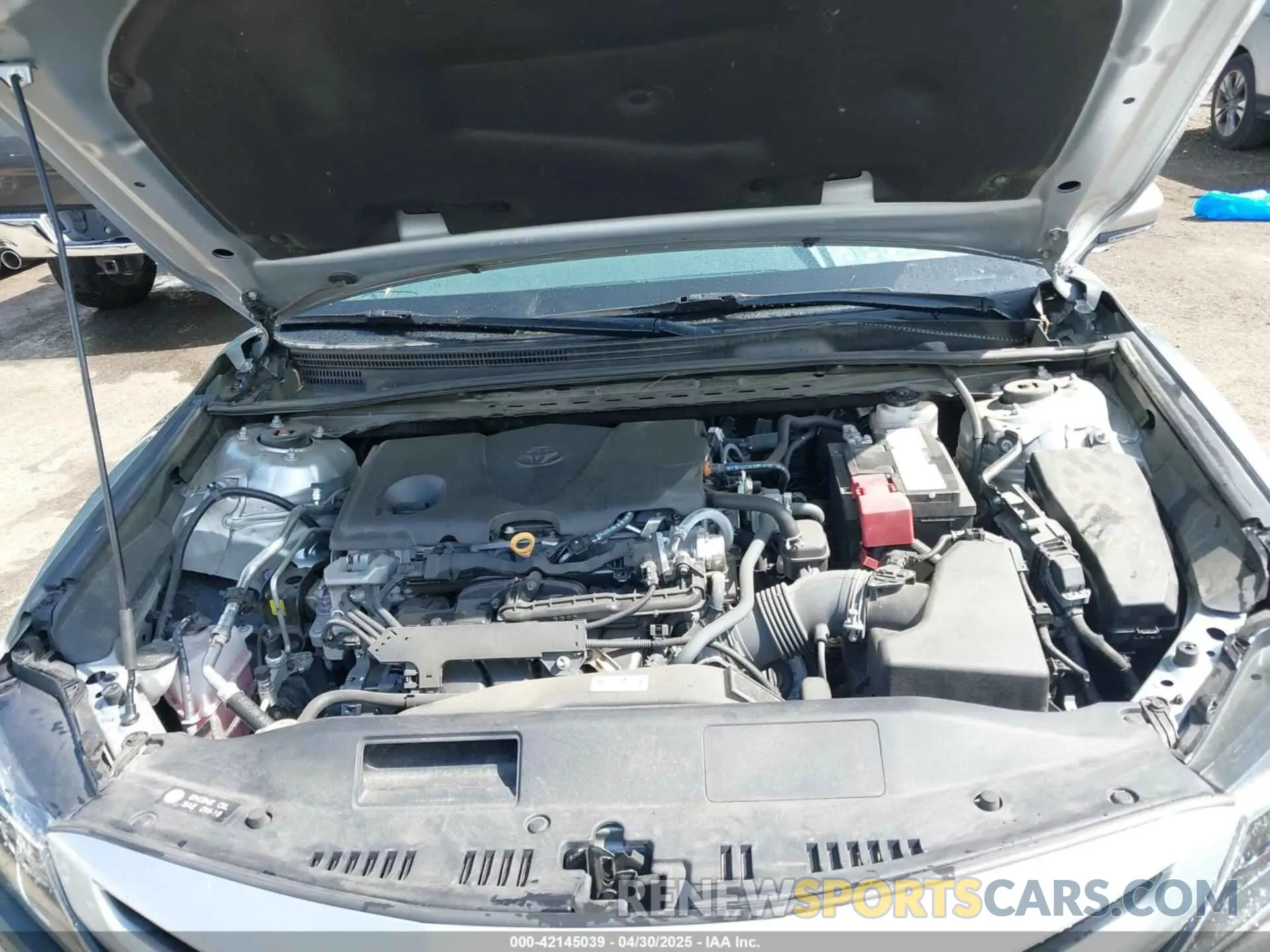 10 Photograph of a damaged car 4T1S11AKXPU737975 TOYOTA CAMRY 2023